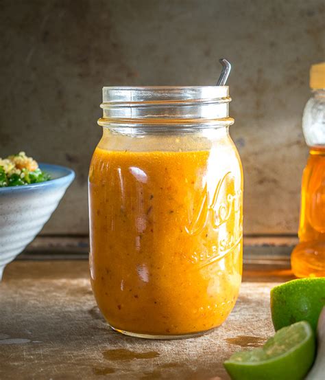 chipotle-honey-vinaigrette-copycat-recipe-mexican image