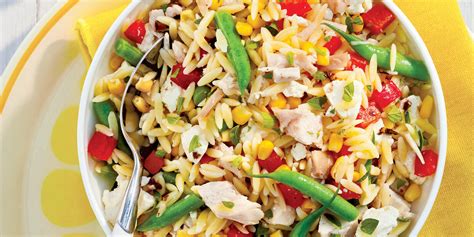 chicken-with-orzo-green-beans-safeway image