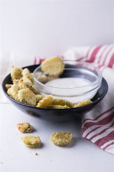 oven-baked-pickle-chips-honest-cooking image