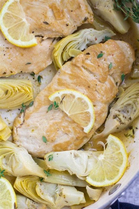 lemon-artichoke-chicken-recipe-the-clean image