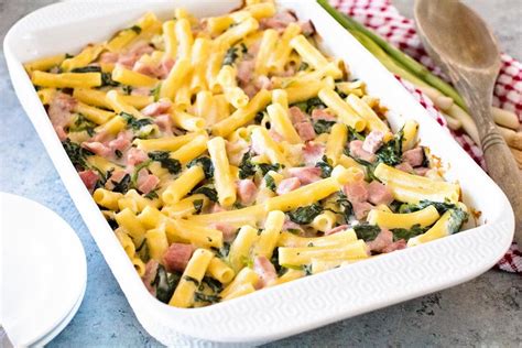 leftover-ham-and-spinach-casserole-julies-eats image