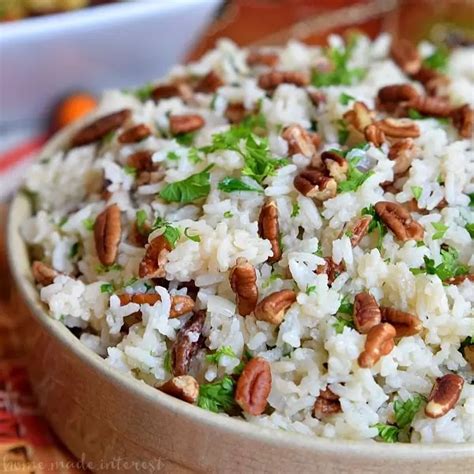 pecan-rice-pilaf-recipe-home-made-interest image