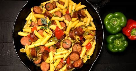 10-best-honey-garlic-sausage-pasta-recipes-yummly image