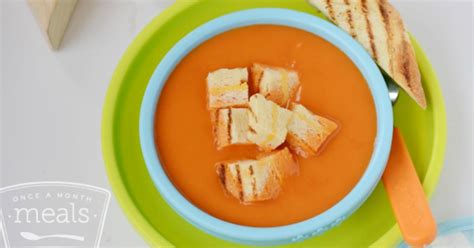 roasted-tomato-soup-with-grilled-cheese-croutons image