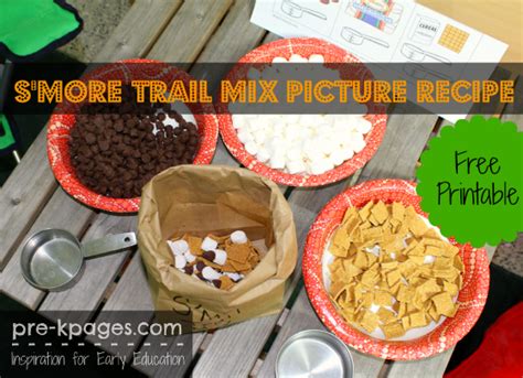 printable-smore-trail-mix-recipe-pre-k-pages image