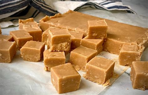 four-ingredient-peanut-butter-fudge-recipe-alton-brown image