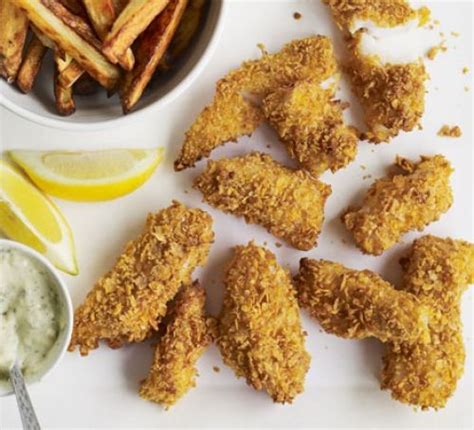crunchy-fish-goujons-with-skinny-chips-pinterest image
