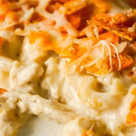 doritos-mac-and-cheese-casserole-with-chicken image