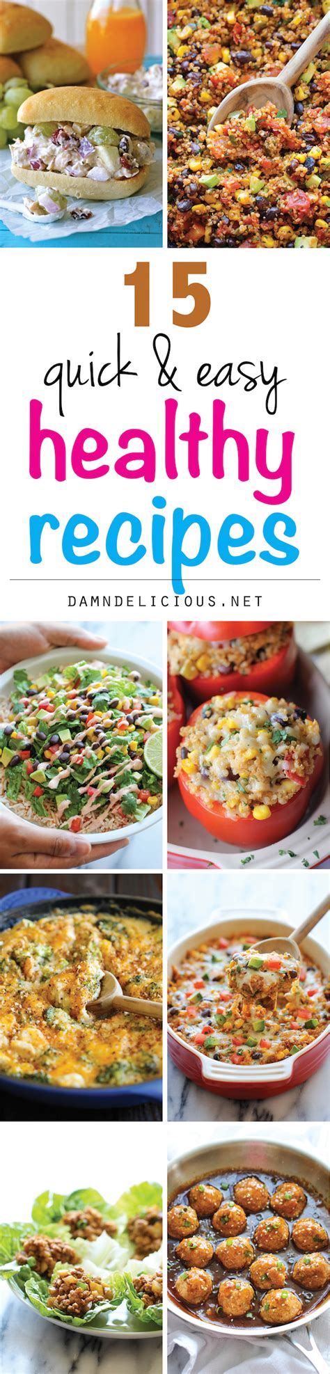 15-quick-and-easy-healthy-recipes-damn-delicious image