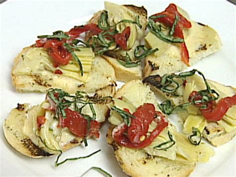 artichoke-toasts-recipes-cooking-channel image