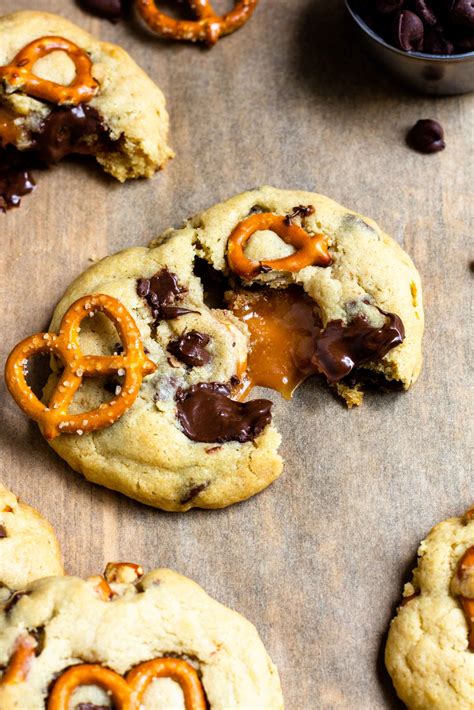 caramel-pretzel-chocolate-chip-cookies-modern image