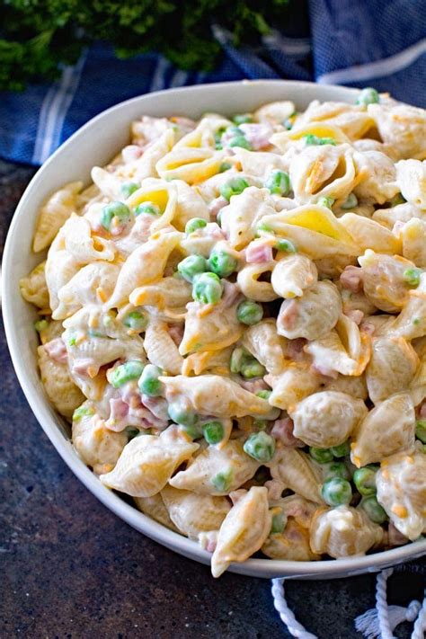 easy-macaroni-salad-recipe-julies-eats-treats image