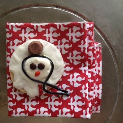 christmas-cookies-melting-snowman-cookies image