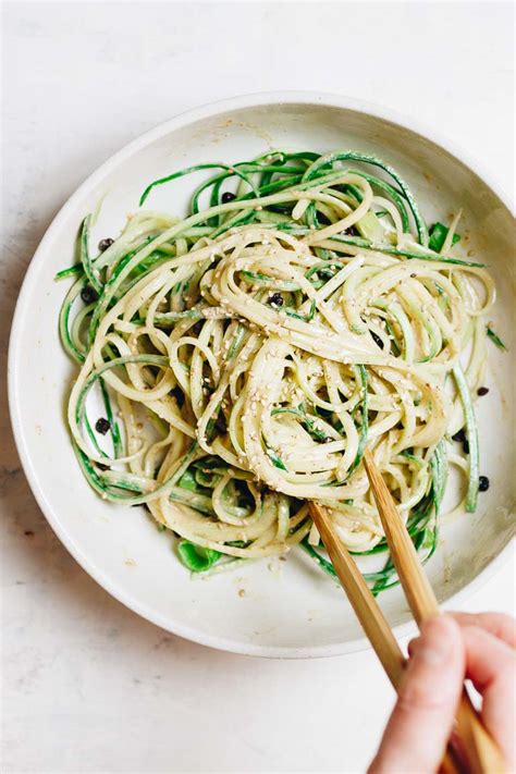 cucumber-noodles-with-thai-peanut-sauce-i-heart image