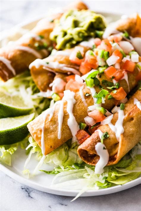 easy-chicken-taquitos-isabel-eats image