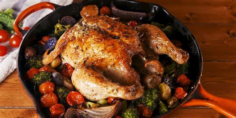 best-tuscan-butter-roast-chicken-recipe-delish image