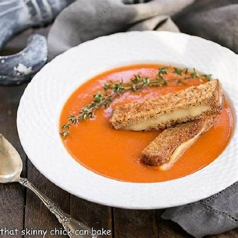 homemade-tomato-soup-with-thyme-that-skinny-chick image