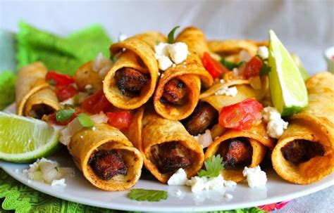 chicken-flautas-recipe-taquitos-the-food-charlatan image