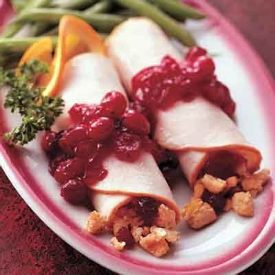 turkey-cranberry-roll-ups-recipe-land-olakes image