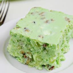grandmas-lime-green-jello-salad-recipe-with-cottage image