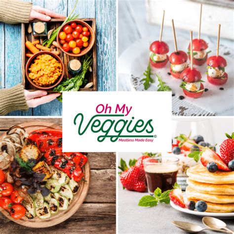 new-vegetarian-vegan-recipes-oh-my-veggies image