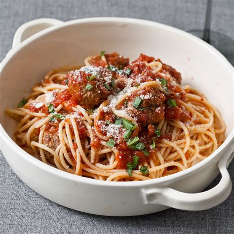 classic-spaghetti-and-meatballs-food-wine image
