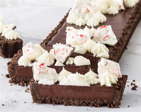 triple-chocolate-peppermint-tart-bake-from-scratch image