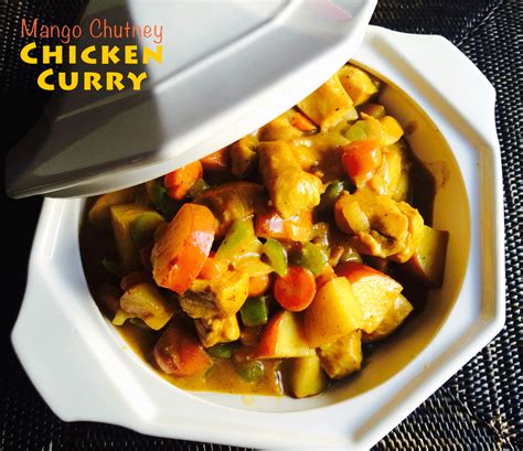 mango-chutney-chicken-curry-simple-sweet-savory image