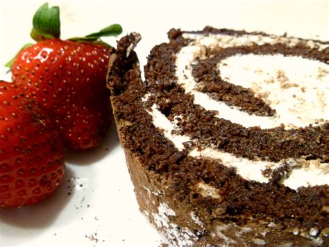 flourless-chocolate-cake-roll-the-baking-fairy image