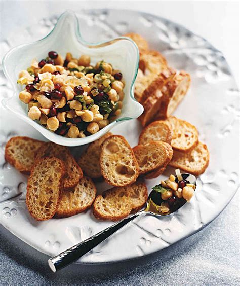 chickpea-and-mint-crostini-recipe-real-simple image