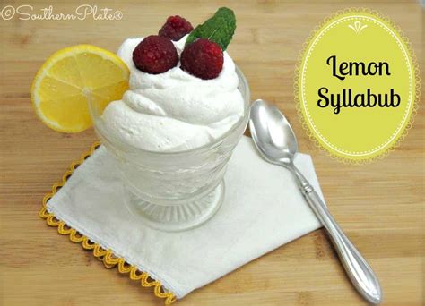 lemon-syllabub-southern-plate image