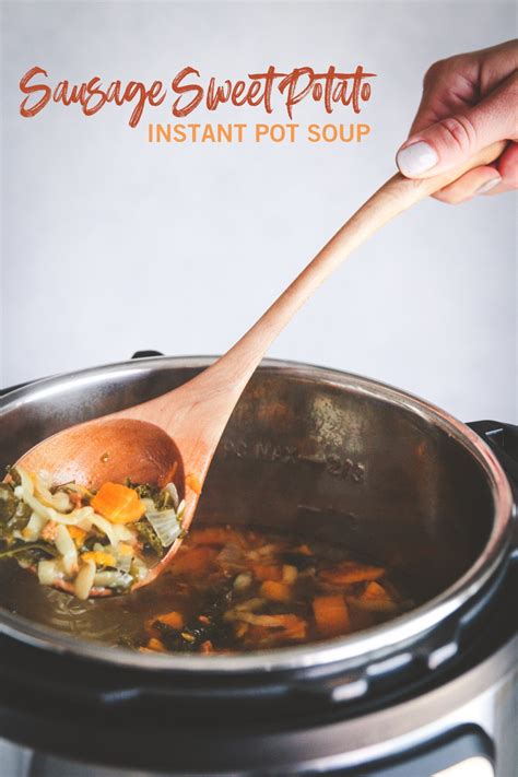 instant-pot-sausage-sweet-potato-soup image