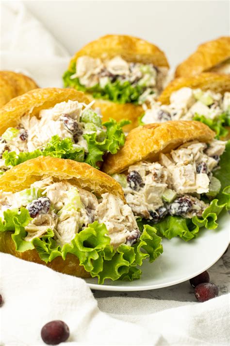 the-easiest-turkey-salad-sandwiches image