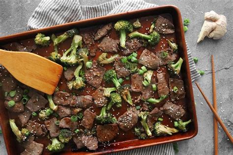 sheet-pan-beef-broccoli-recipe-ehow image