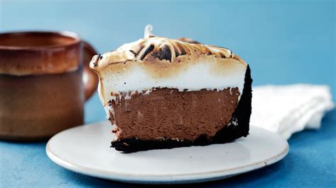 frozen-hot-chocolate-pie-tastemade image