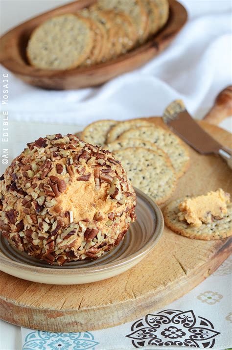 cheddar-cheese-ball-appetizer-an-edible-mosaic image