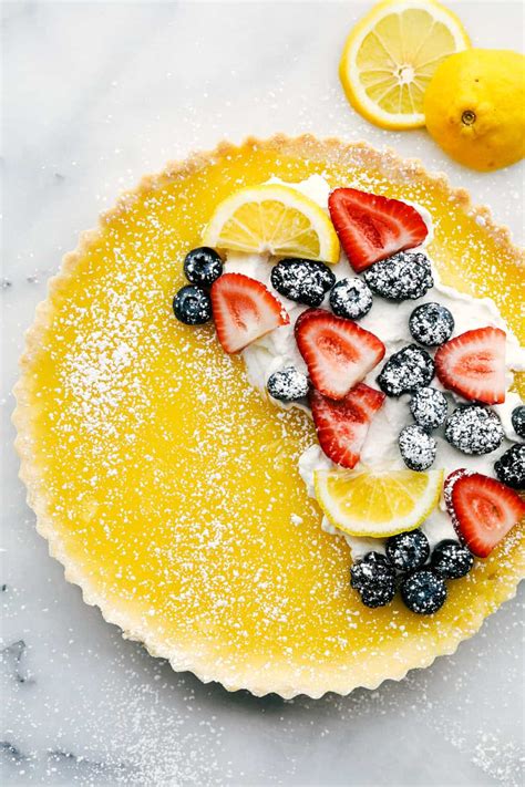 lemon-tart-with-a-buttery-shortbread-crust-the image