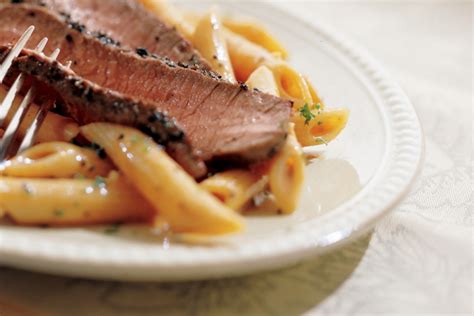 penne-with-peppered-beef-canadian-goodness image