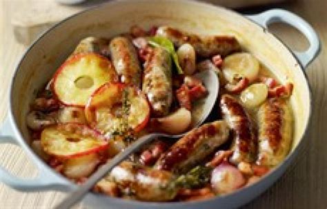 bangers-braised-in-cider-recipes-delia-online image