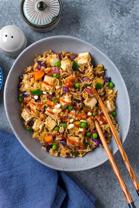 vegetable-tofu-fried-rice-just-15-minutes-carve-your image