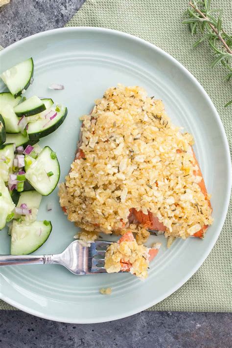 chip-crusted-salmon-recipe-just-4-ingredients image