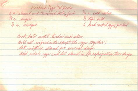 amish-pickled-eggs-beets-handwritten-recipe-card image