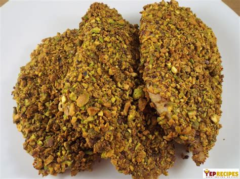 pistachio-crusted-chicken-breasts-recipe-yeprecipes image