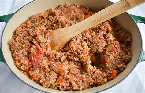 low-fodmap-meat-quinoa-one-pot-recipe-gluten image