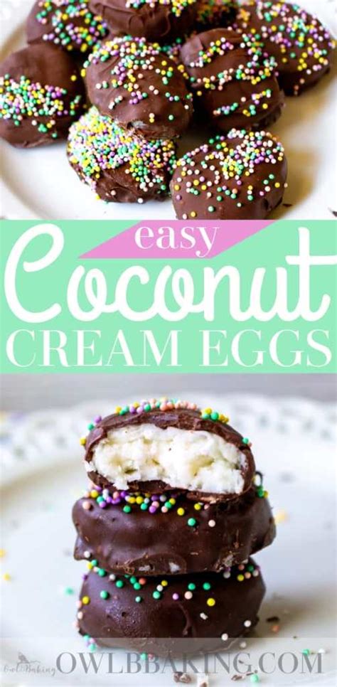 coconut-cream-eggs-easy-easter-dessert-idea image