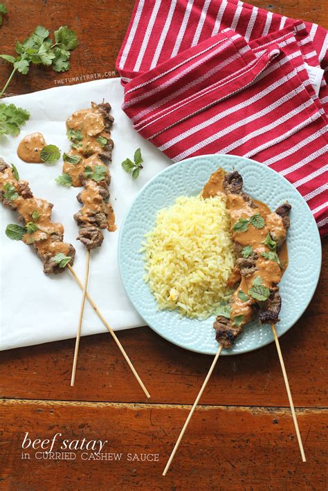 spiced-beef-satay-recipe-with-curried-cashew-sauce image