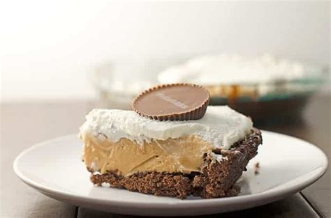 peanut-butter-pie-with-brownie-crust image