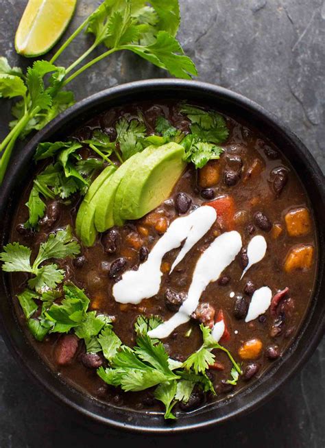 black-bean-soup-hearty-and-healthy-simply image