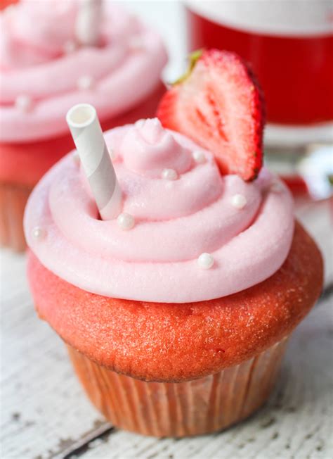strawberry-margarita-cupcakes-daily-dish image