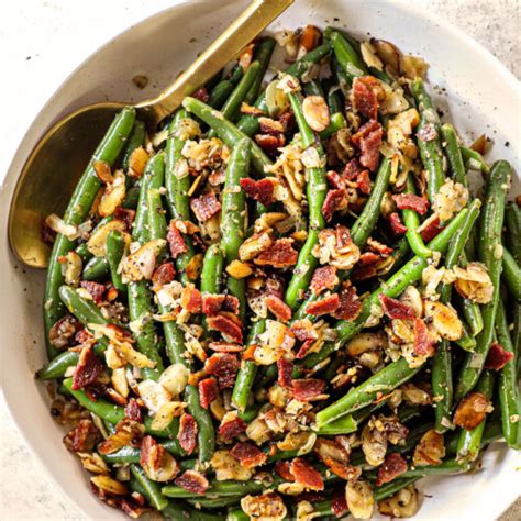 green-beans-almondine-with-bacon-make-ahead image